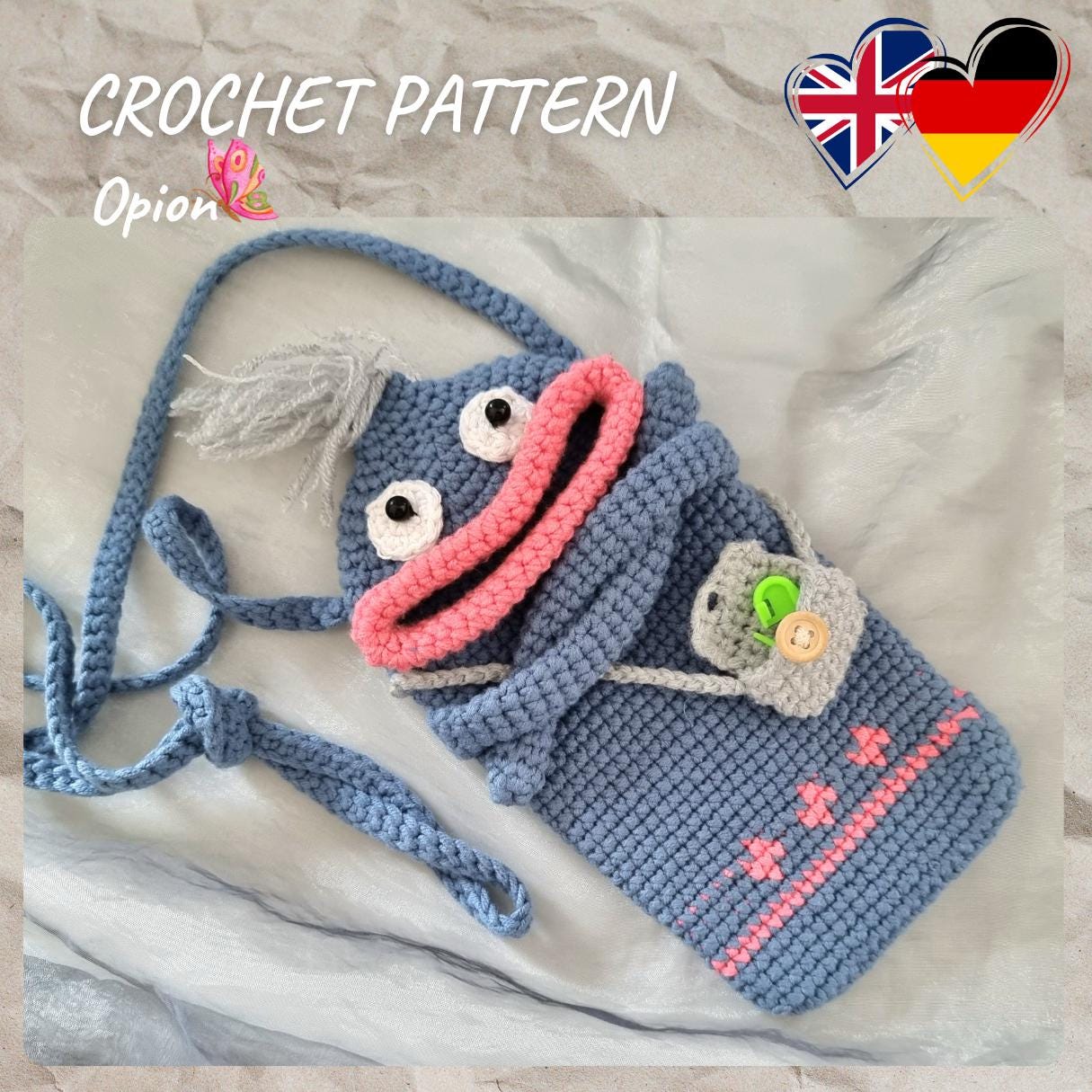 Crochet Paso Bolsitos Tejidos A Crochet Para Celulares Tejido De