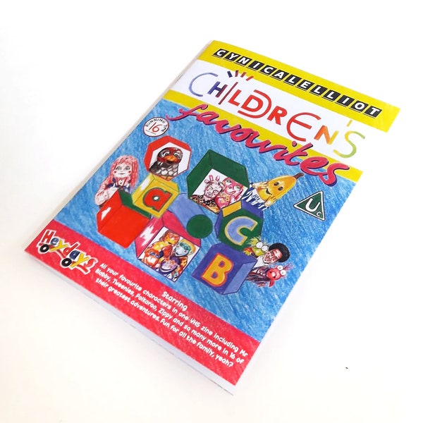 CynicalElliot Children's Favourites Zine