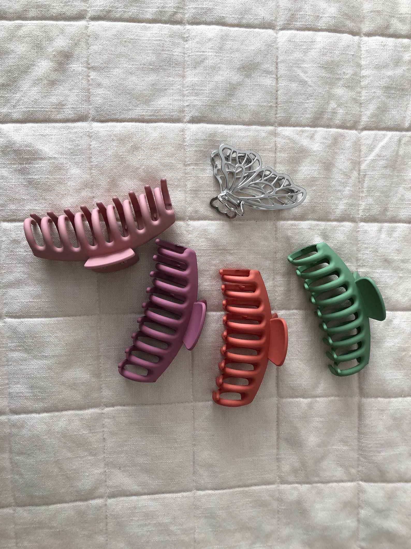 Colorful Hair Clips | Etsy