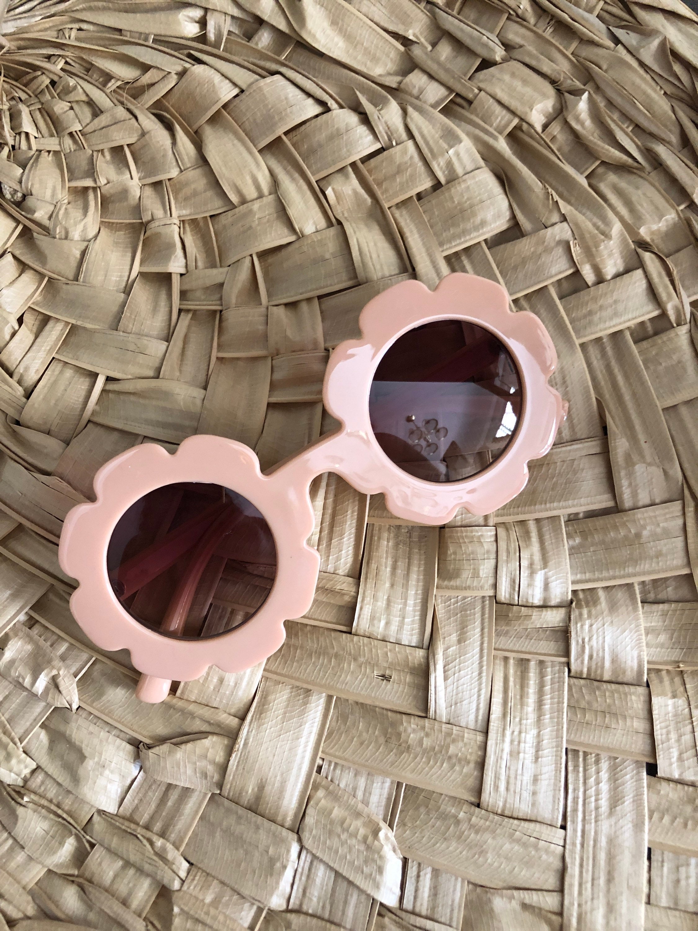 Flower Sunglasses Toddler/Kids | Etsy