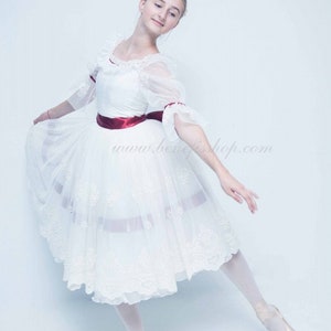 Professional stage ballet costume "Clara" - P 0261 for children's, Nutcracker ballet