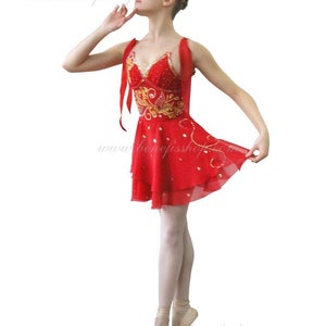 Diana - P 0313. Stage ballet costume for adults and children's