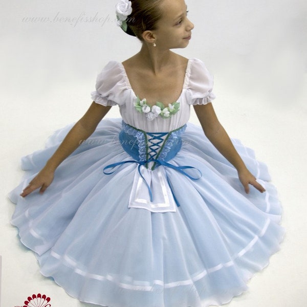 Giselle - P 0516A. Stage ballet costume for aduls and childrens