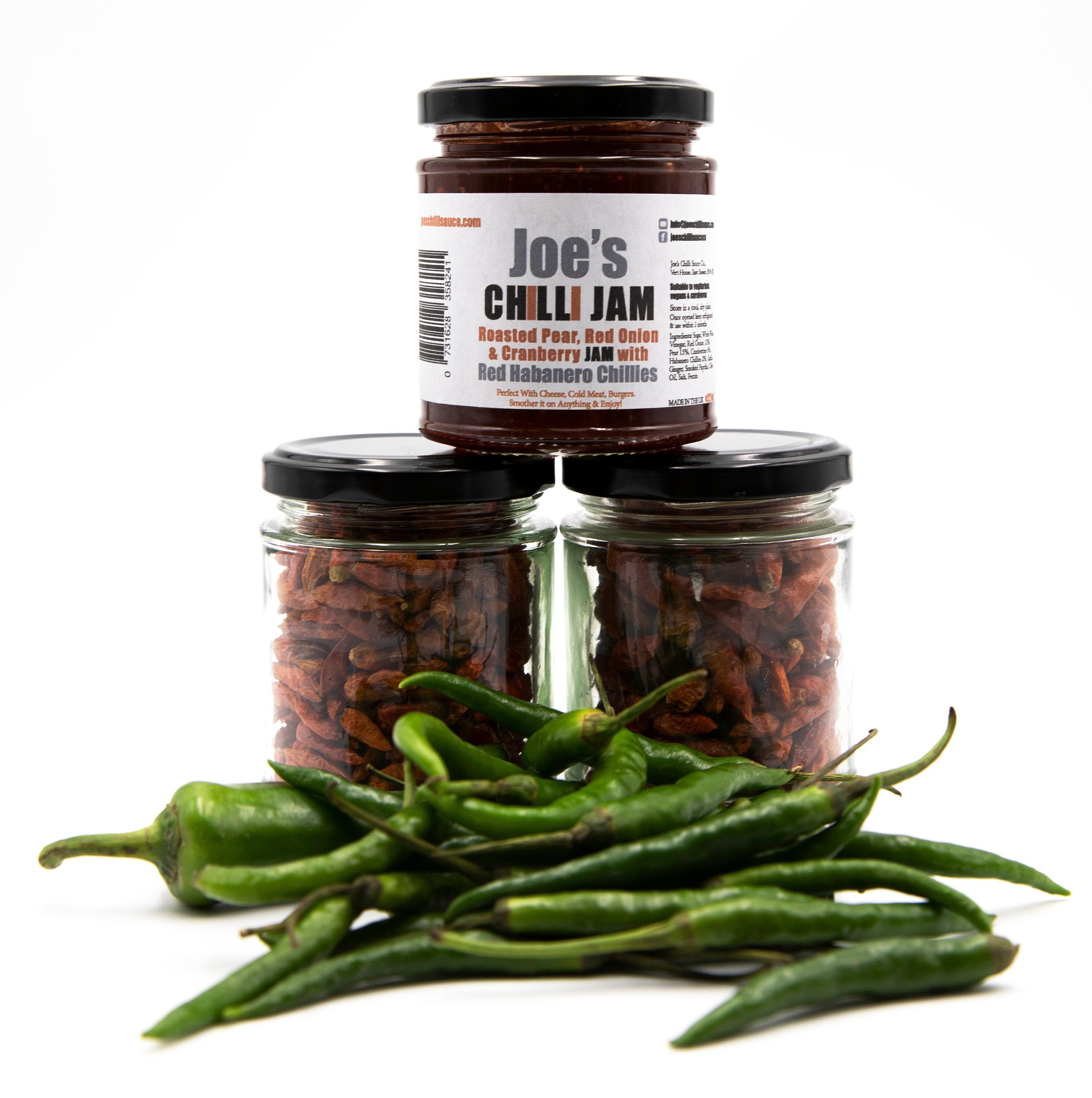 Joe's CHILLI JAM Joe's Chilli Sauce Co Etsy UK