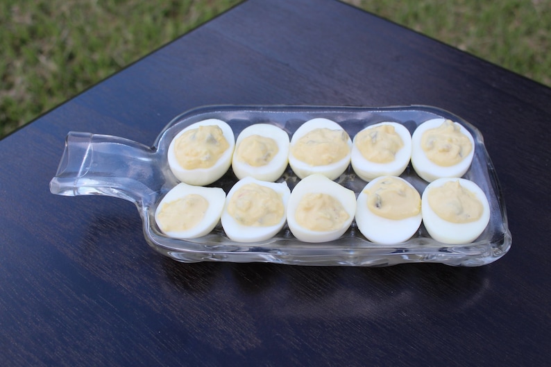 Bottle Deviled Egg Tray Etsy