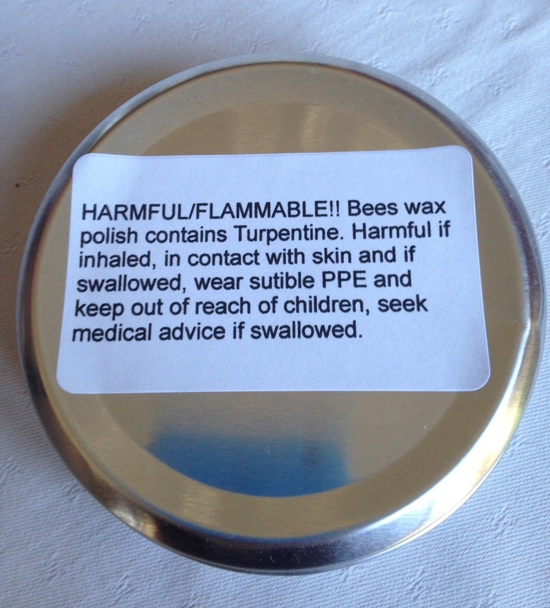 100 Pure Beeswax Polish, Furniture, Wood & Leather Furniture Polish