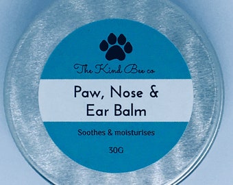 Pet Paw, Nose & Ear Balm