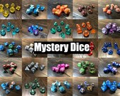 Mystery DND Dice Set Randomly Selected D D Dice Set Polyhedral Dice RPG Dice Dungeons and Dragons Free Same Day US Shipping