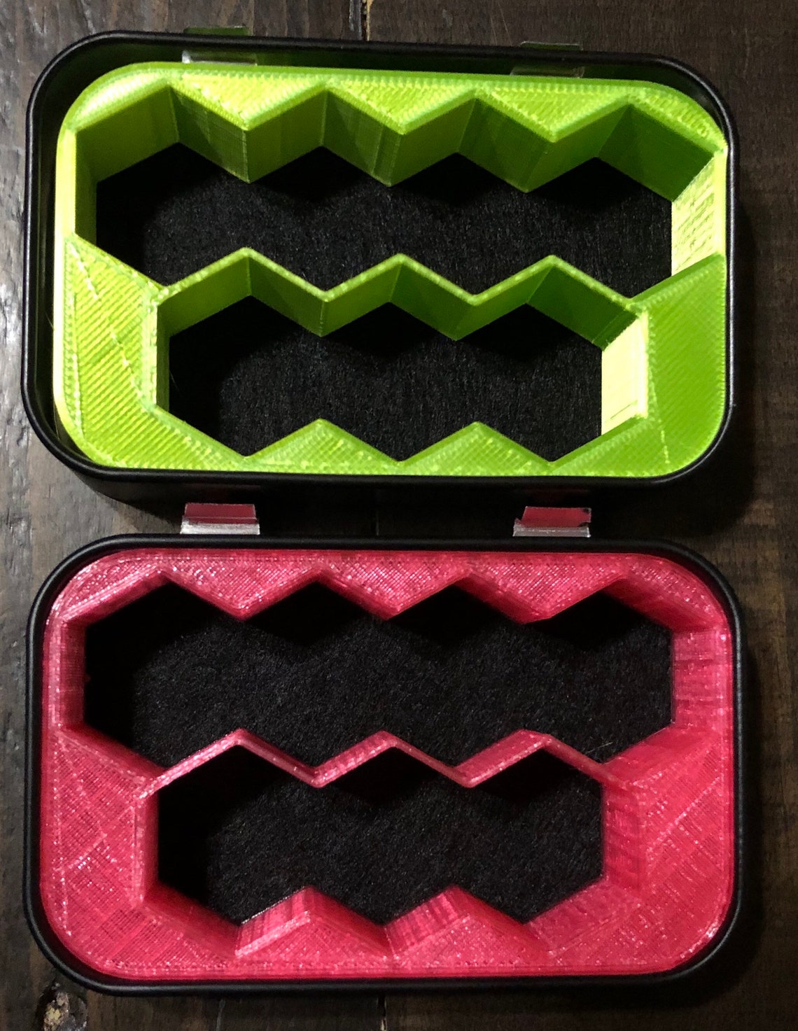 Engraved D&D Dice Travel Tin / Black Case / Made to Order / Etsy