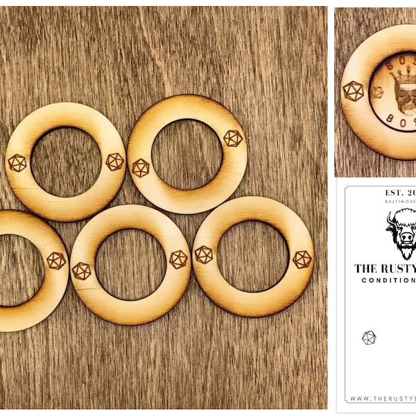 Dnd Condition Rings Etsy Australia