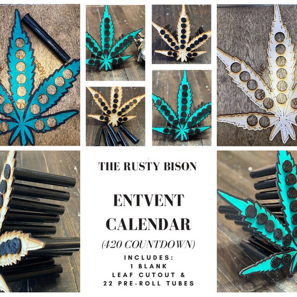 420 Advent Calendar Etsy
