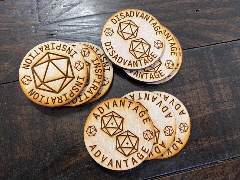 D&amp;D Token Starter Set / Dungeon Master Tokens / DND Character | Etsy