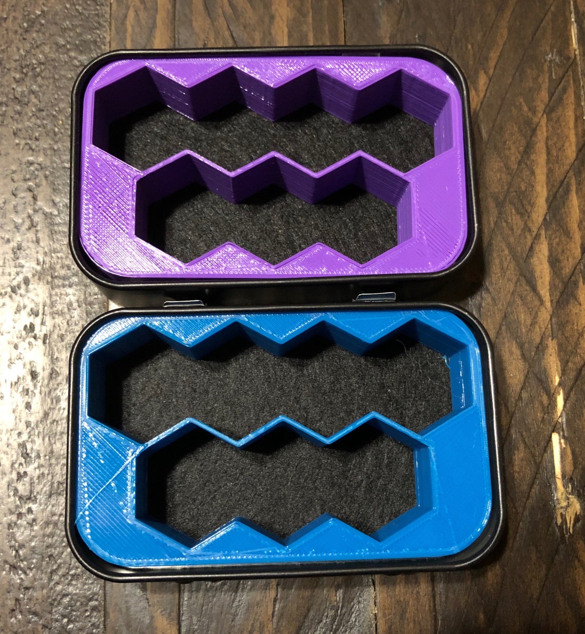 Engraved D&D Dice Travel Tin / Black Case / Made to Order / Etsy