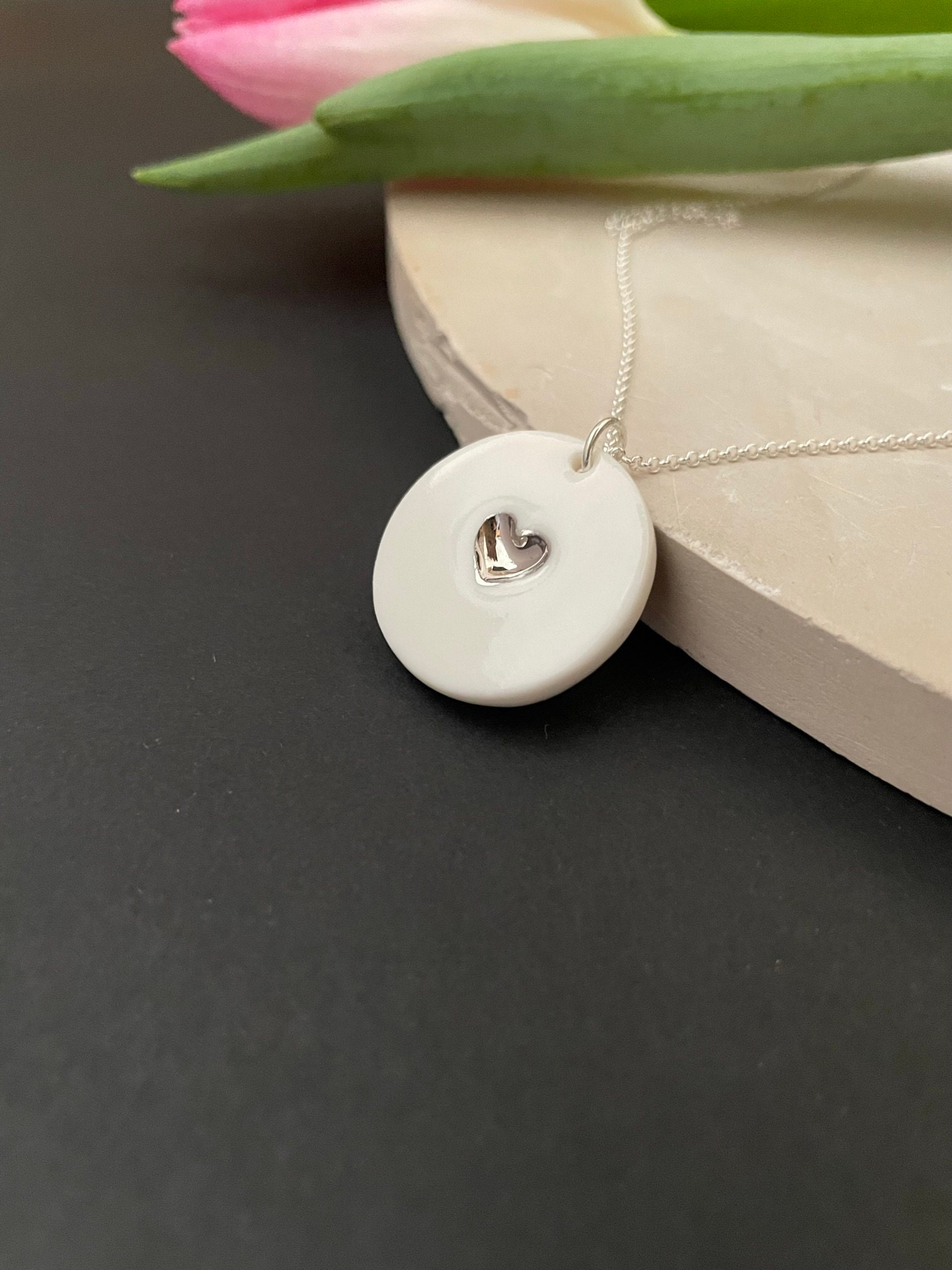 Collier Anniversaire 18 Ans LSDesigns - Pendentif Argent Sterling Avec Cristaux