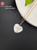 Porcelain Necklace, Kintsugi Heart Necklace,  Resilience necklace, 18th anniversary gift, 14k gold filled,Encouragement gift, Mental health product logo