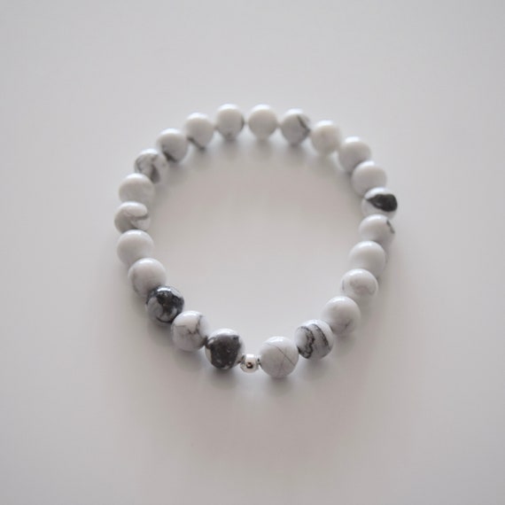 Howlite Bracelet - Calm