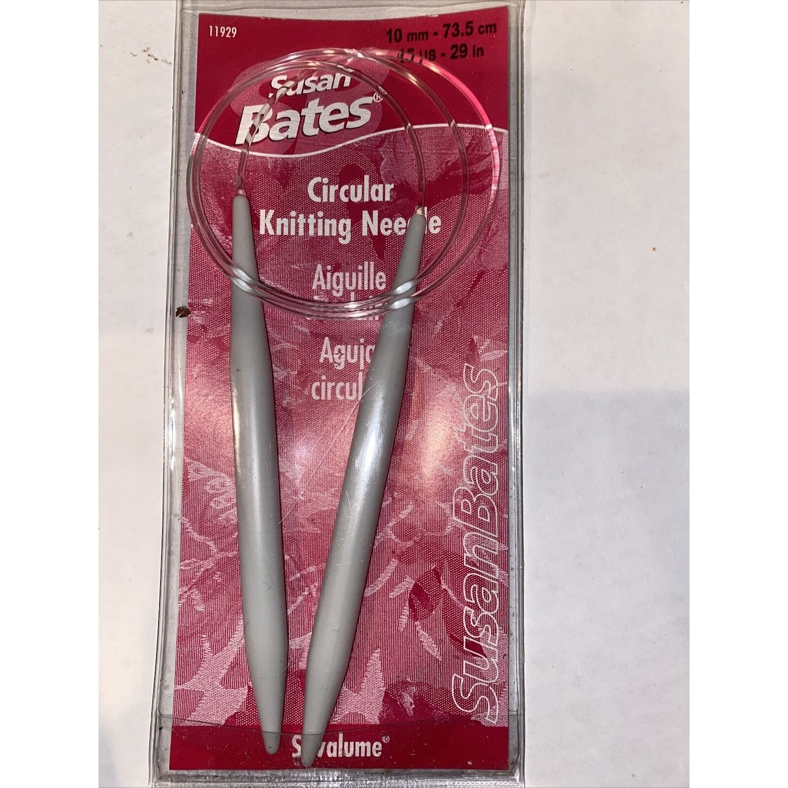 Susan Bates CIRCULAR KNITTING NEEDLE 15 us new Etsy