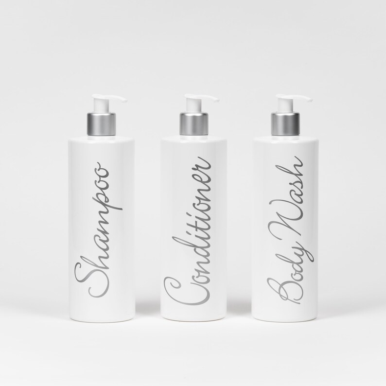 Mrs Hinch Inspired Bathroom Bottle set of 3 font 4 Etsy