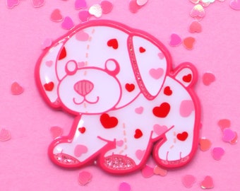Webkinz Love Puppy Enamel Pin