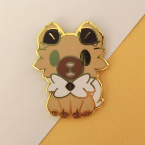 Rock Puppy Chibi Hard Enamel Pin