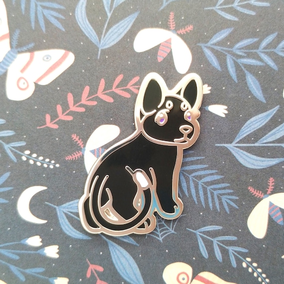 Ravenpaw Warrior Cats Keyring Charm