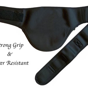Soft & Thin Handmade Neoprene Vertical Stoma Support Belt ileostomy Ostomy Colostomy Hernia Urostomy