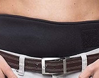 Ceinture de stomie verticale douce et fine faite main en néoprène pour iléostomie stomie colostomie hernie urostomie