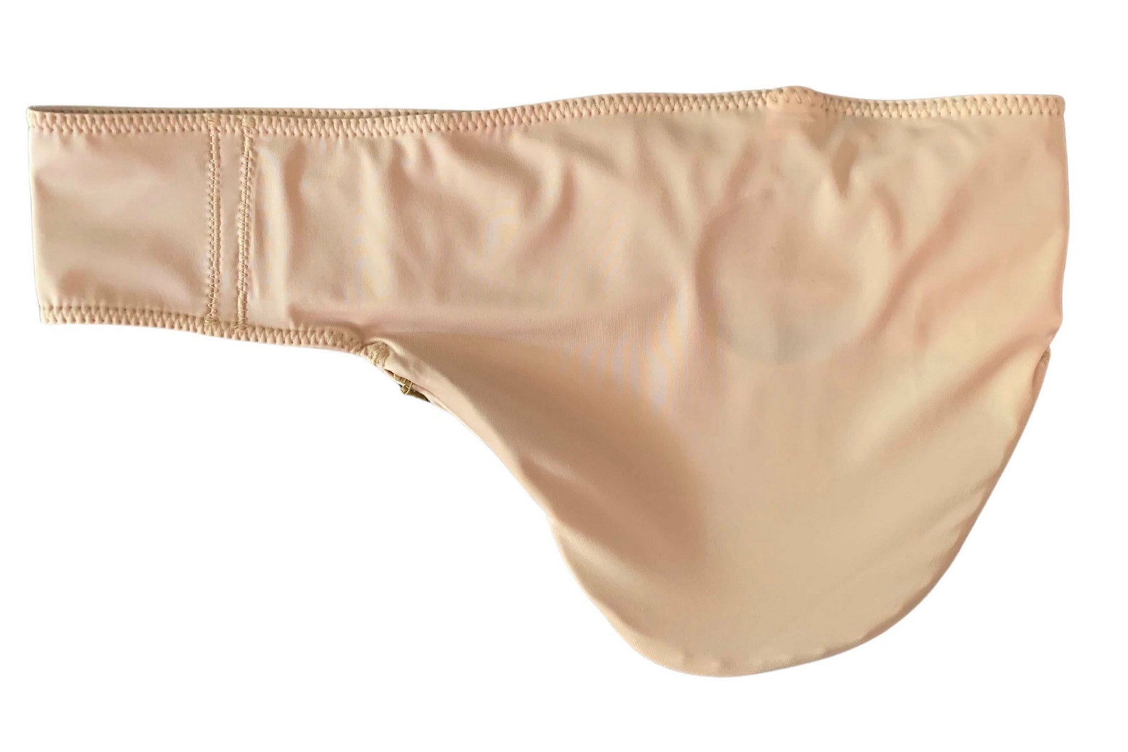 Beige Soft Vertical Stoma Belt Ostomy Support Ostomy Belt Etsy