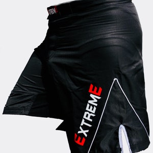 EXTREME Shorts UFC MMA Grappling Shorts Kick Boxing Fight Pants Gym Wear Shorts. Perfect  gift for him or her