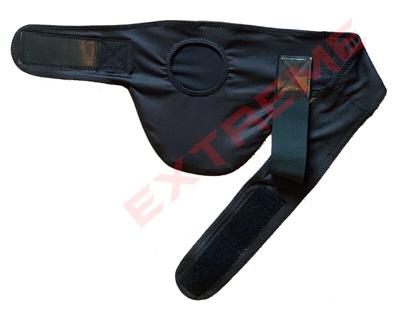 Soft VERTICAL Stoma Support Beltileostomy BeltOstomy Etsy