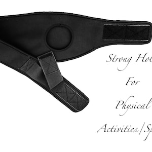 Cintura sottile in neoprene per stomia, cintura per sacca per stomia, cintura per stomia, cintura per ileostomia, cintura per colostomia, cintura per ernia per donne e uomini
