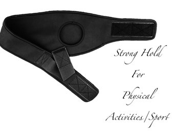 Ceinture fine en néoprène pour stomie - Ceinture pour sac de stomie - Ceinture pour stomie - Ceinture pour illéostomie - Ceinture pour colostomie - Ceinture pour hernie