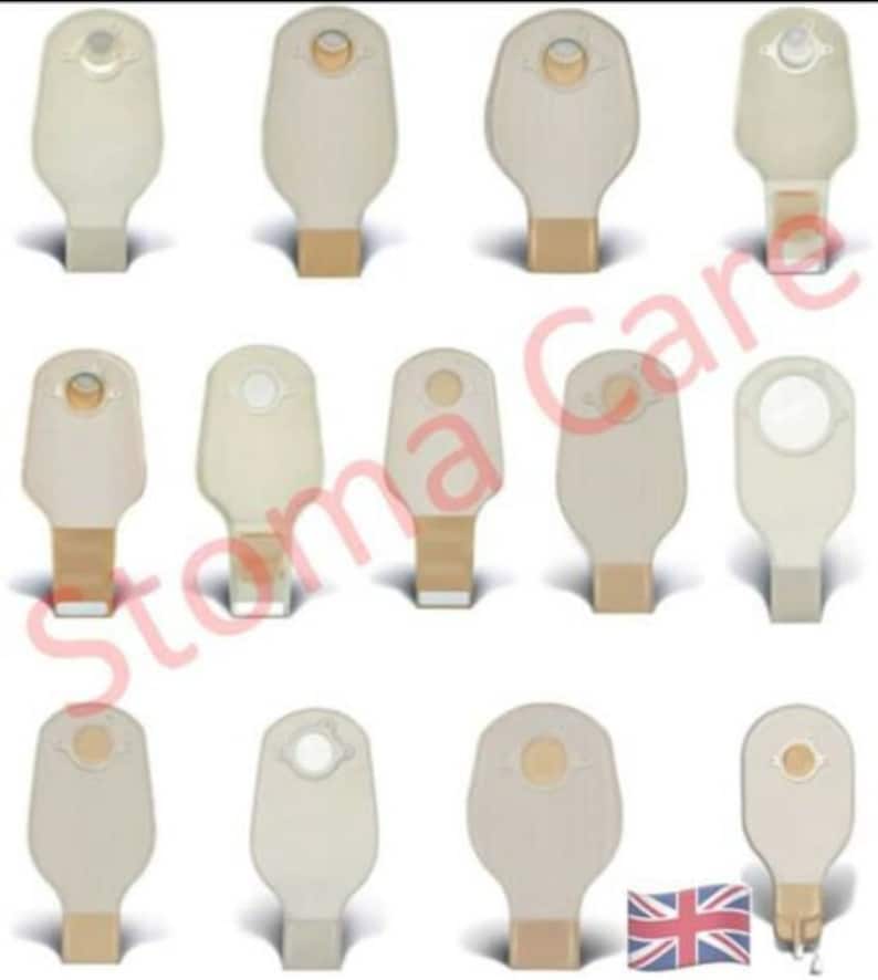 Beige Horizontal Stoma Belt Ostomy Support Belt Hernia Support