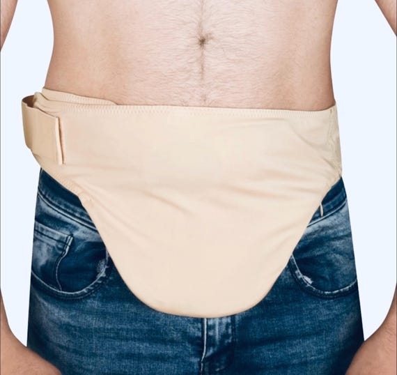 Cintura Fascia Per Stomizzati Orione Ref.3052 Altezza 16 Cm. &ndash; Maledetta Ernia