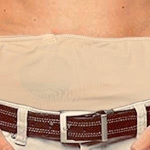 Beige Horizontal Stoma Belt Ostomy Support Belt Hernia Support Colostomy Belt Hernia Urostomy ileostomy Belt for Women and Men