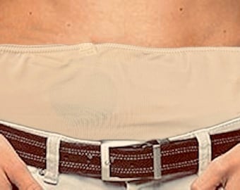 Beige Horizontal Stoma Belt Ostomy Support Belt Hernia Support Colostomy Belt Hernia Urostomy ileostomy Belt for Women and Men
