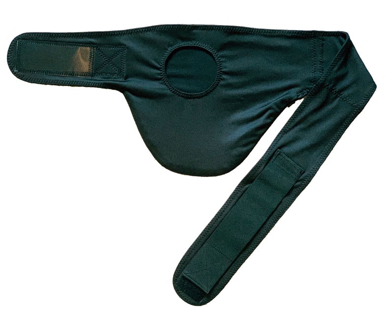 Soft VERTICAL Stoma Support Belt ileostomy Belt Ostomy Belt Etsy