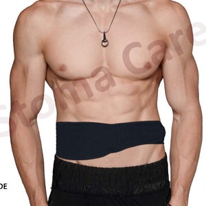 Stoma Belt Ostomy Support Belt Hernia Support Colostomy Belt Hernia Urostomy ileostomy Belt for Women and Men image 8