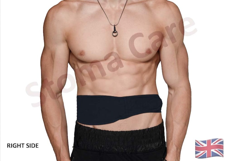 Stoma Belt Ostomy Support Belt Hernia Support Colostomy Belt Hernia Urostomy ileostomy Belt for Women and Men image 8