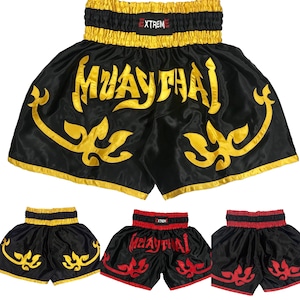 EXTREME Muay Thai Fight Shorts MMA Grappling Kickboksen Trunks Vechtsporten