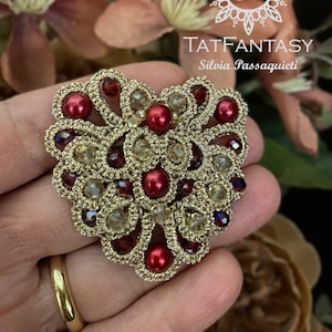 mönstertattoo JAG ÄLSKAR DIG