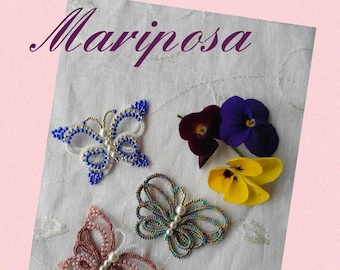 pattern tatting &quot;Mariposa&quot;