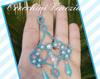 pattern tatting "Venice"