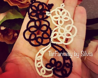 pattern tatting "Cats in Love"