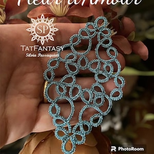 pattern tatting &quot;Fleur d&#39;Amour&quot;