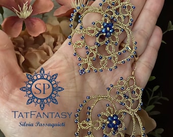 pattern tatting &quot;Kamila&quot;