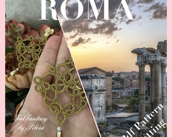 pattern tatting "Rome"