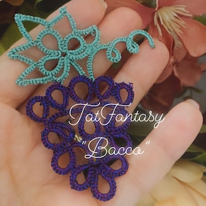 pattern tatting &quot;Bacchus&quot;