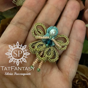 pattern tatting LADY FAIRY