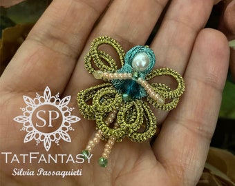 pattern tatting LADY FAIRY